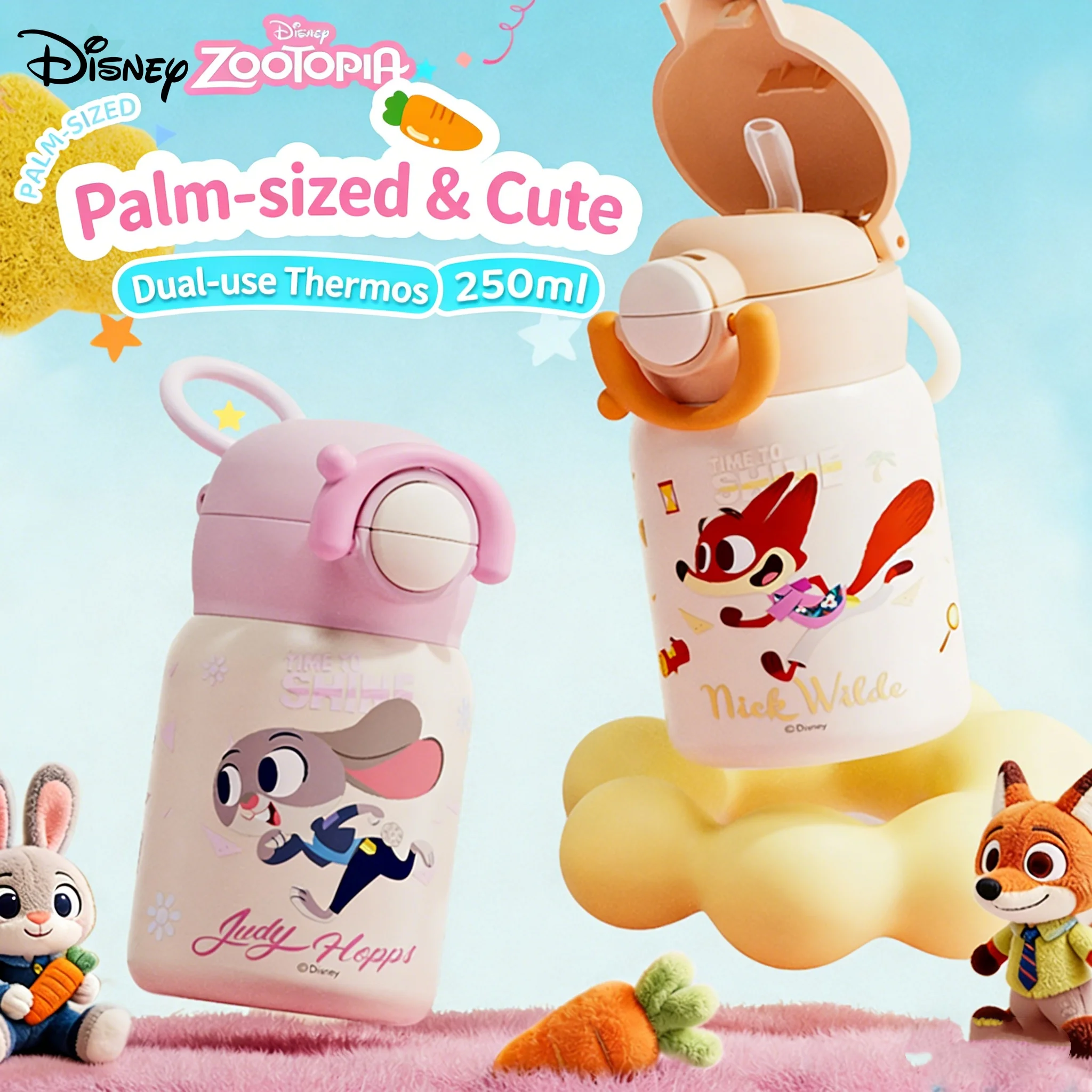 Disney Stitch Mini tazza termi - Stainless Steel Straw recensione e prezzo