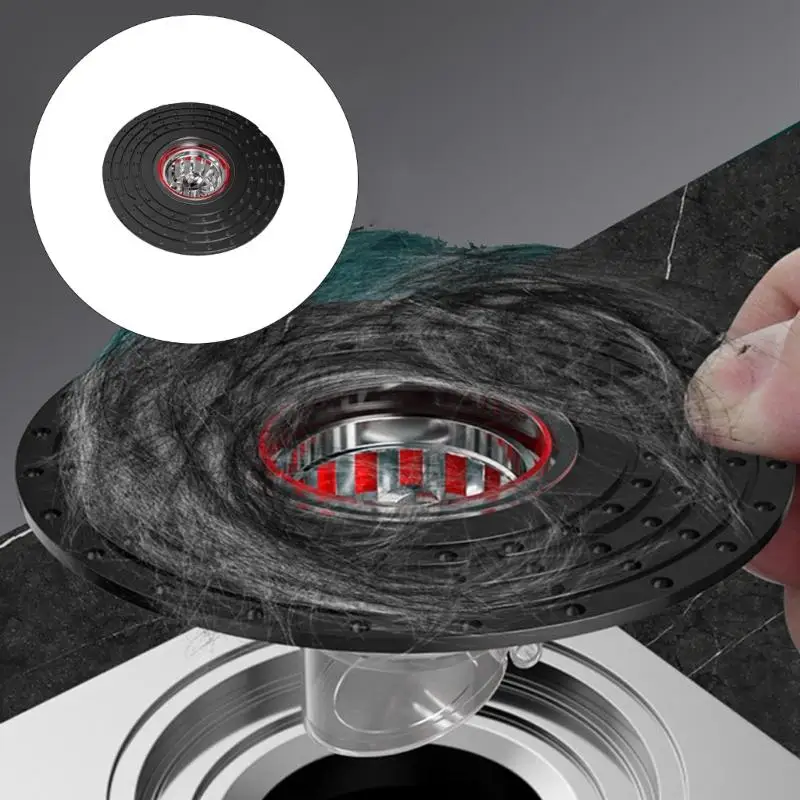 

R9UF Hair Resistant Drainages Cores ABS Enhances Odor Control System For Showers Use