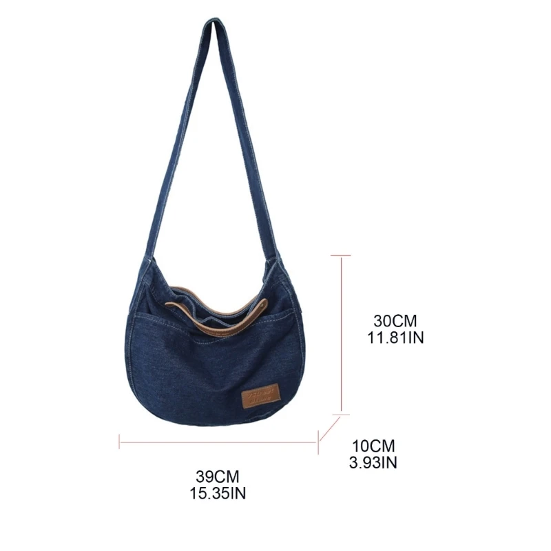 Shoulder Bag for Women Hobo Tote Bag Casual Bag Fashion Crossbody Bag Large Capacity Purse 066F