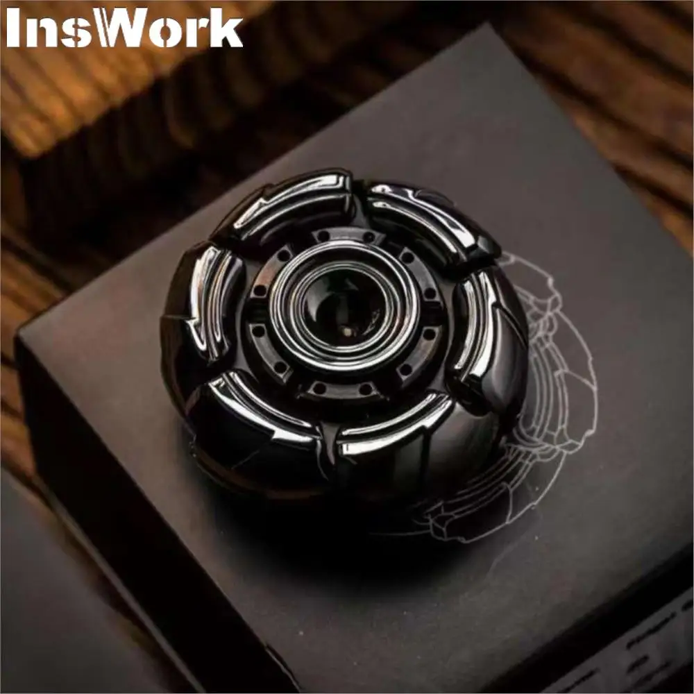 Stock Original GoBiggeR Pillbug Fidget Spread Zirconium Polished EDC Beetle Finger Spinner Anti Stress Toys