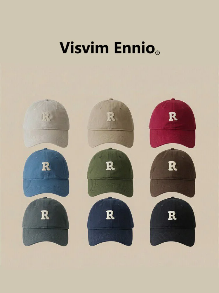 visvim-ennio-collaborative-edition-women's-sunglasses-hat-spring-korean-version-ins-trendy-sun-protection