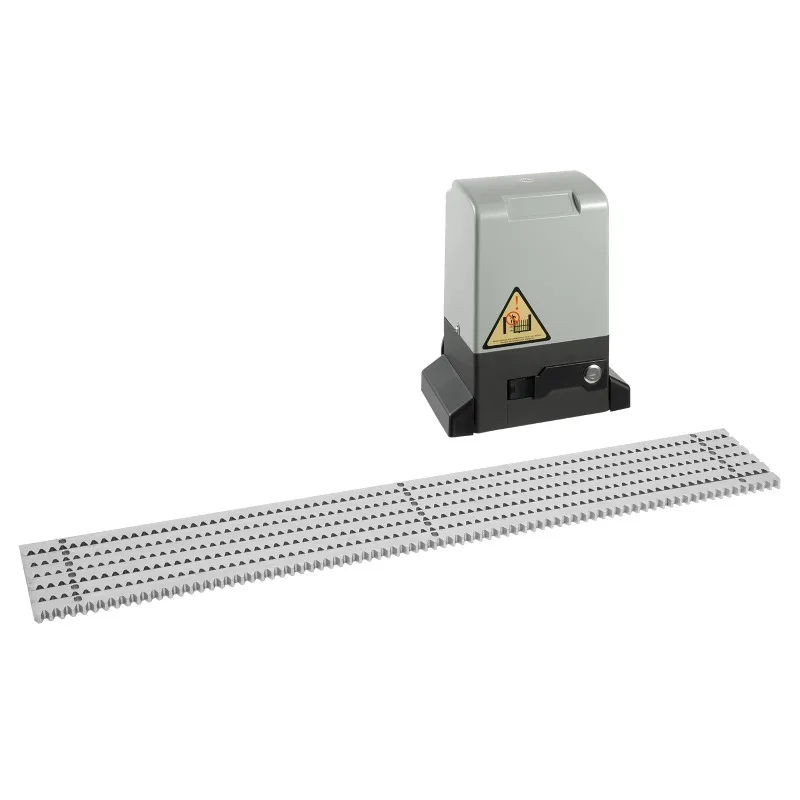 

for Home School 370W/550W/750W Automatic Sliding Gate Opener with 2 Remote Controls Electric Garage Door Opener and Gear Racks