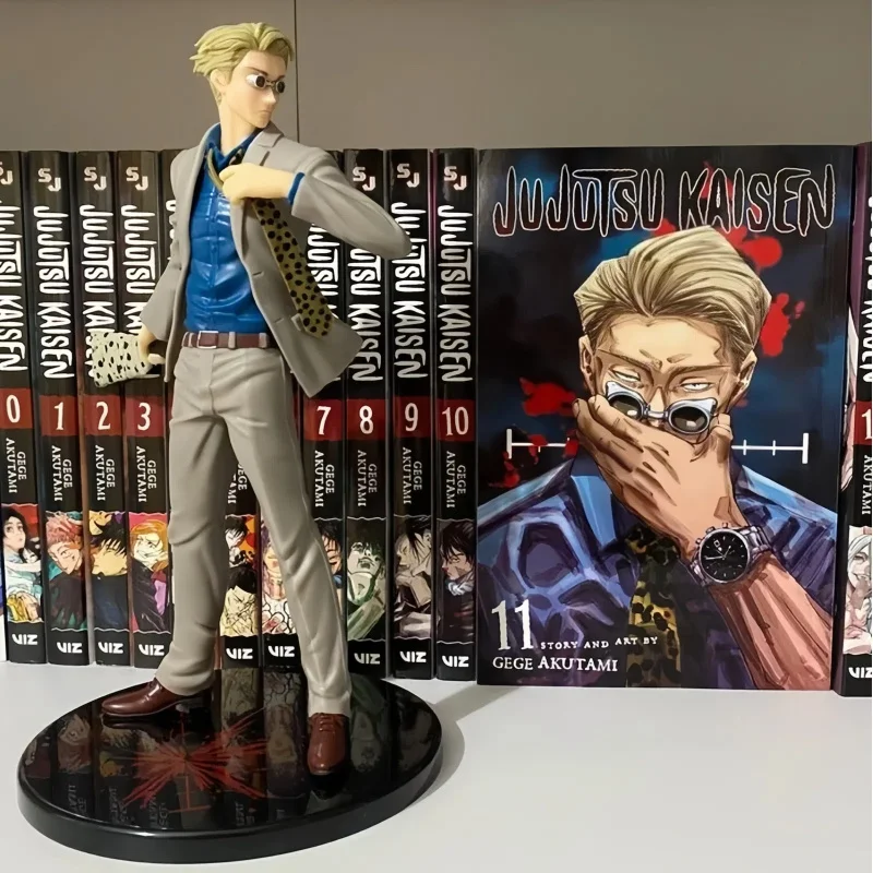 Jujutsu Kaisen Figure Nanami Kento Original Anime modèle d'action Manga ornement de bureau poupée modèle Collection artisanat jouets cadeaux