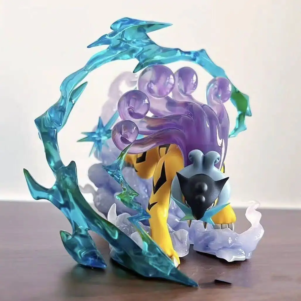 in-stock-14cm-pokemon-anime-surrounding-model-three-sacred-raikou-figure-desktop-chassis-decoration-birthday-gifts-for-childrens
