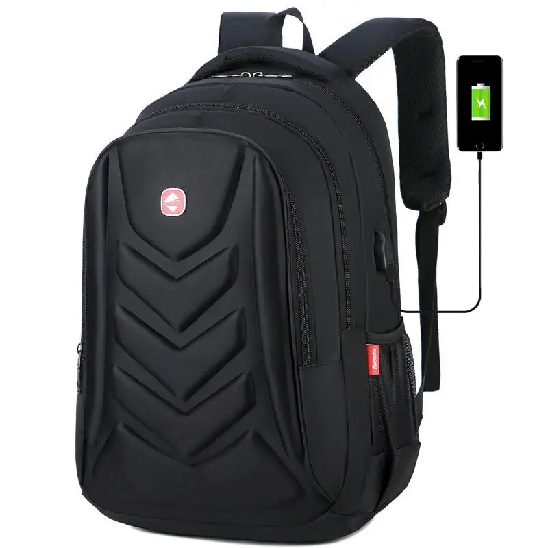 

Large Capaci Casual Travel Laptop Bapa for Men High School Students Universi Students Spine Protection Double oulde...