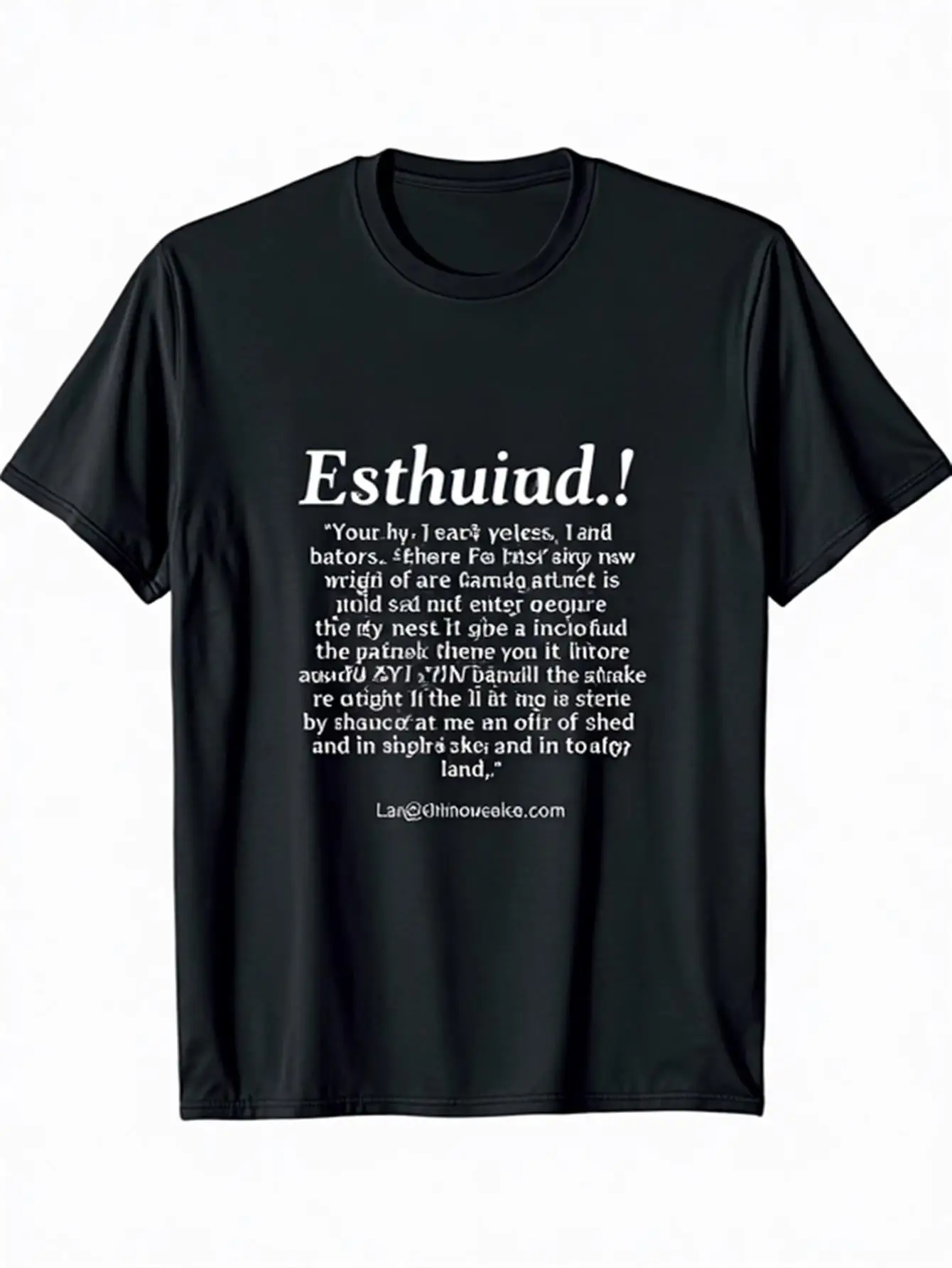 

Мужская футболка с жирным рисунком, черная футболка с круглым вырезом и юмористическим религиозным принтом, повседневная рубашка обычного кроя с короткими рукавами, подходящая для повседневного ношения и Хэллоуина, термостойкий трансферный дизайн, удобный