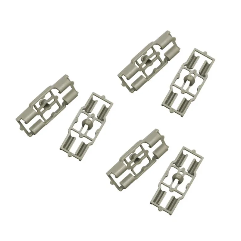 Weatherstrips Clips Suitable For R46 Door Seal Clip Front Rear 51717006757 Engine Hood Mounting Plastic Fastening Gasket