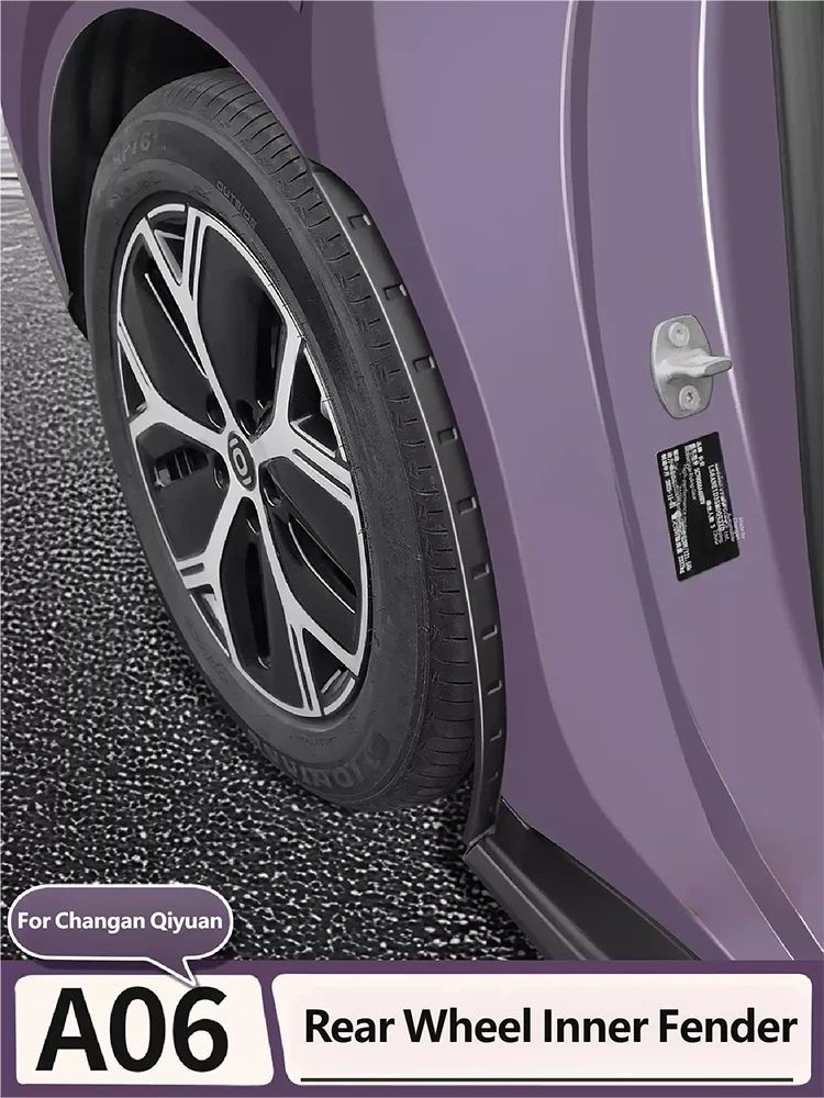 

For Changan Qiyuan Nevo A06 2026 2027 Car Front And Rear Wheel Mud Flap Fender Cover Mudflap Splash Guard Mudguard Accessories