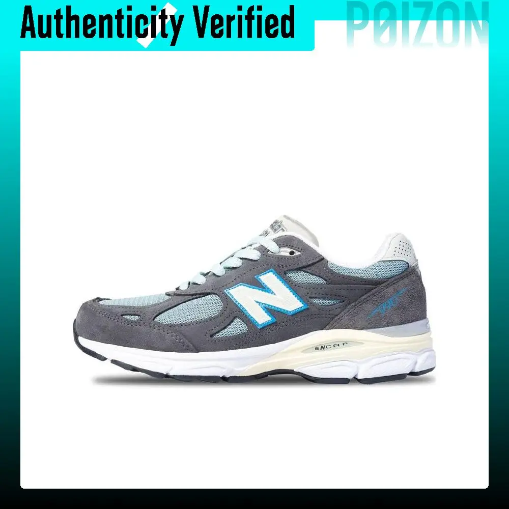 KITH X New Balance NB 990 V3 Casual Shoes Unisex Low-top Blue M990KS3