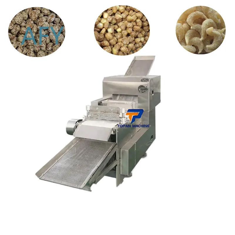 Automatic Chin Cutting Machine for Nigeria Chin Biscuit Making Machinery Square Dough Cutting Equipment for Food Processing