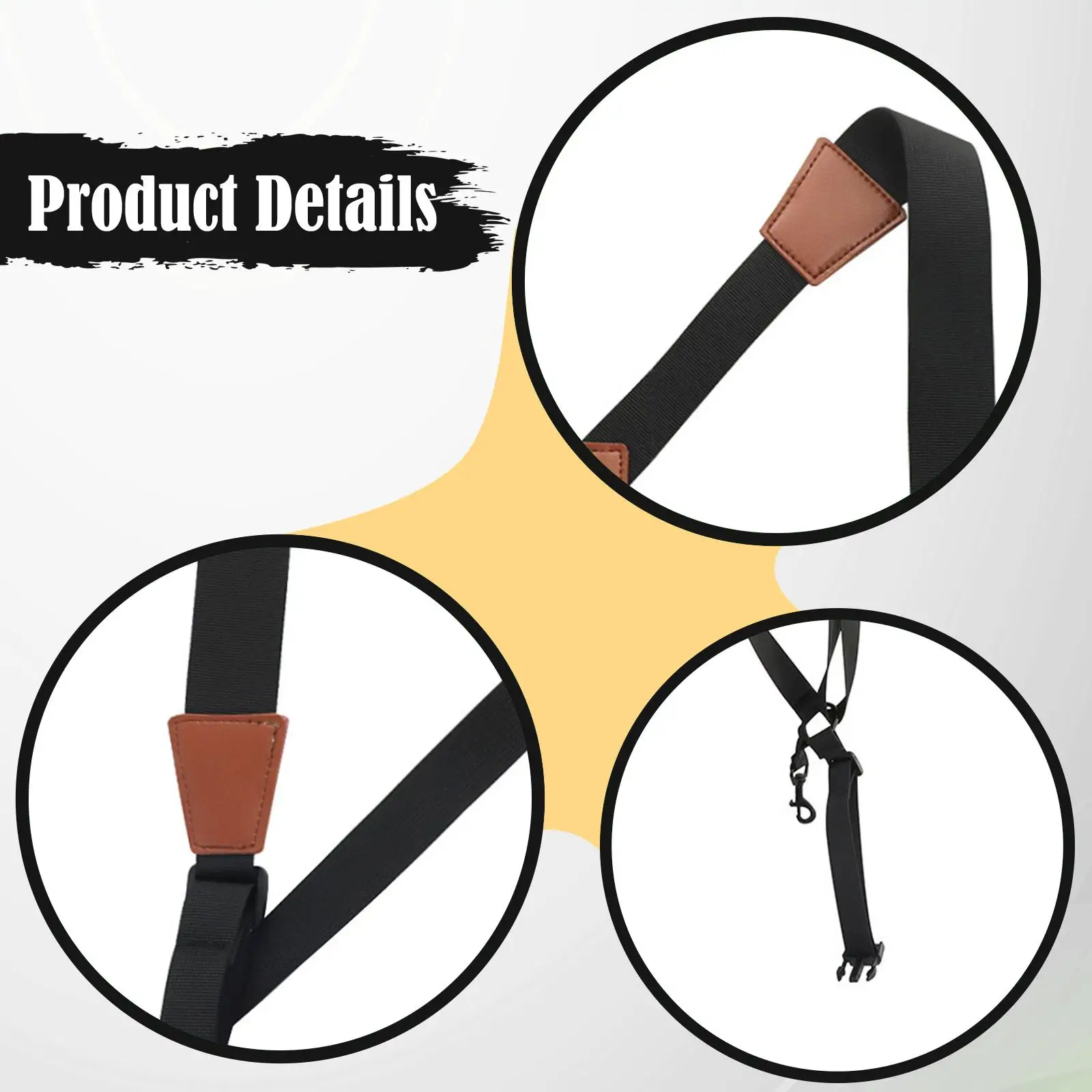 حزام كتف للتحكم في الطائرة بدون طيار، أجزاء متعددة الاستخدامات، حبل مريح قابل للتنفس