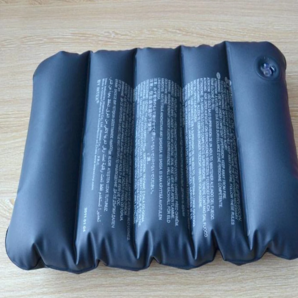 

Inflatable Pillow Travel Camping Accessories Portable Outdoor Pillows