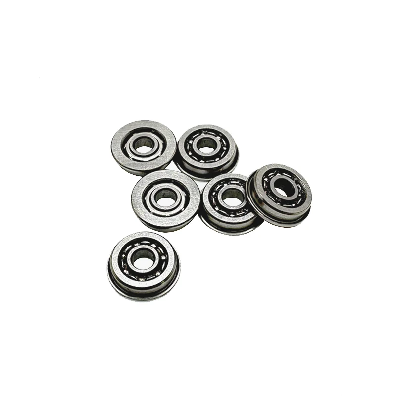 

5PCS MF93 Flange Bearing 3x9x2.5 mm Miniature Flanged Deep Groove Open Bearings