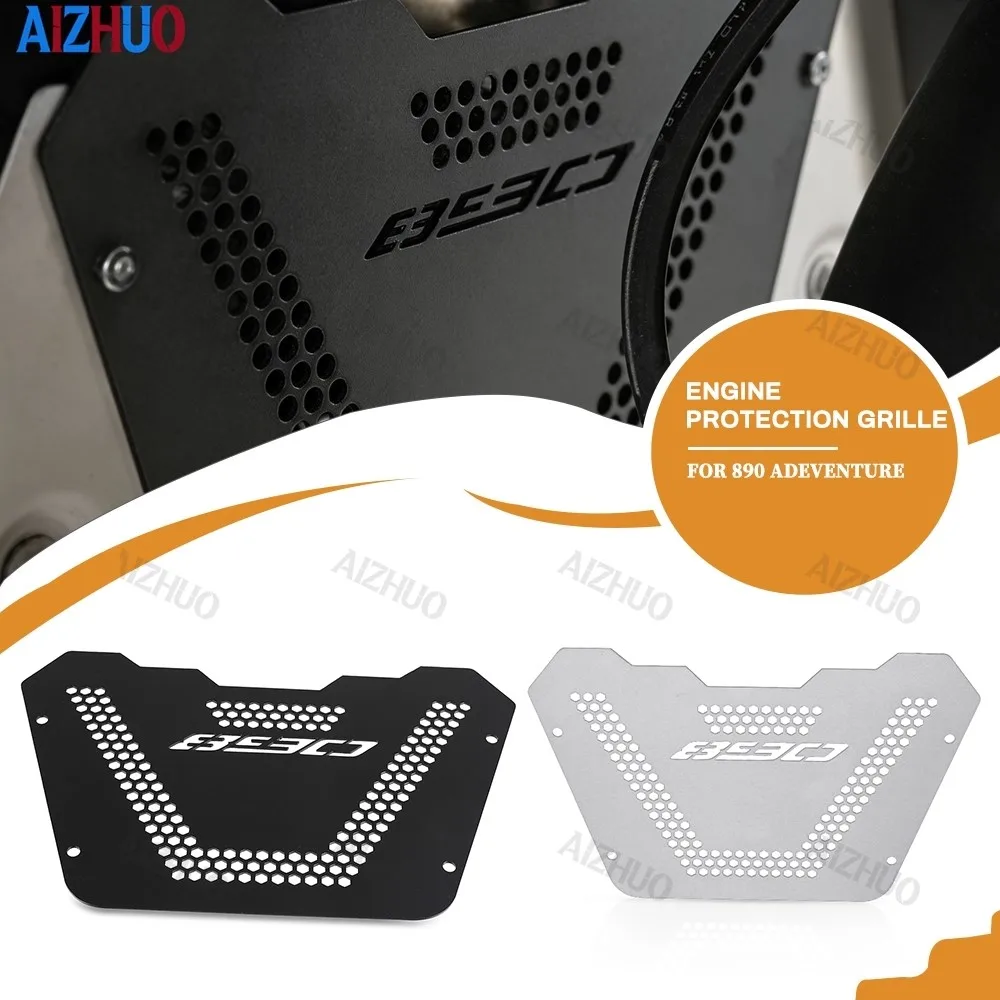 

For 890 Adventure/r 2020 2021 890 Adv S 890 Adventure Engine Guard Cover And Protector Crap Flap Motorcycle Accessories Alumimum