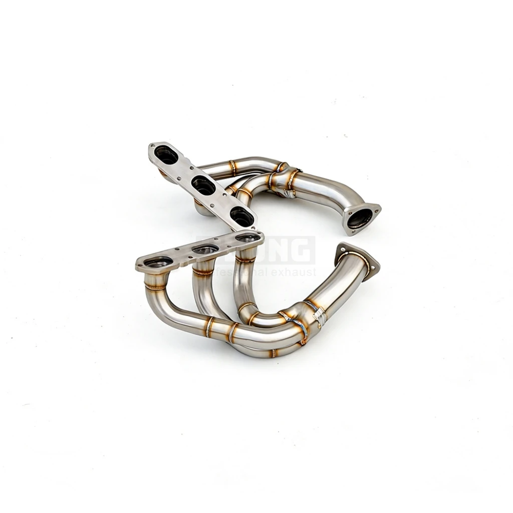 High Performance Stainless Steel Exhaust Manifold Header for Porsche 997.1 Carrera S 3.8 2005-2008 Exhaust System Upgrade