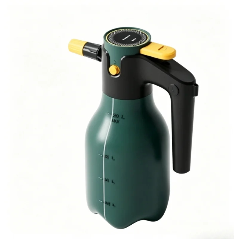 2L Upgraded Electric Foam Sprayer 60° Adjustable High Pressure Car Wash Cannon for Vehicle Home Garden Cleaning