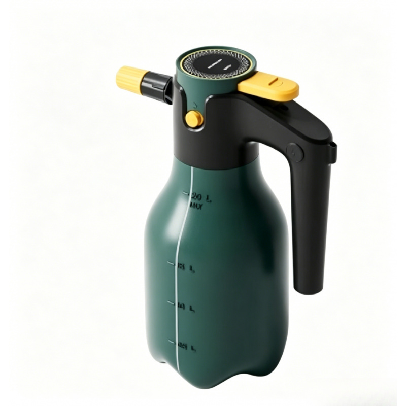  2L Upgraded Electric Foam Sprayer 60° Adjustable High Pressure Car Wash Cannon for Vehicle Home Garden Cleaning 