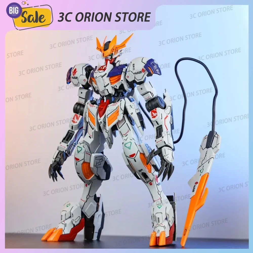 MAX 1/100 TV Assembly Model Kit Barbatos Lupus Rex Action Figures Robot Figurine Plastic Model Kits Customized Toys Gifts