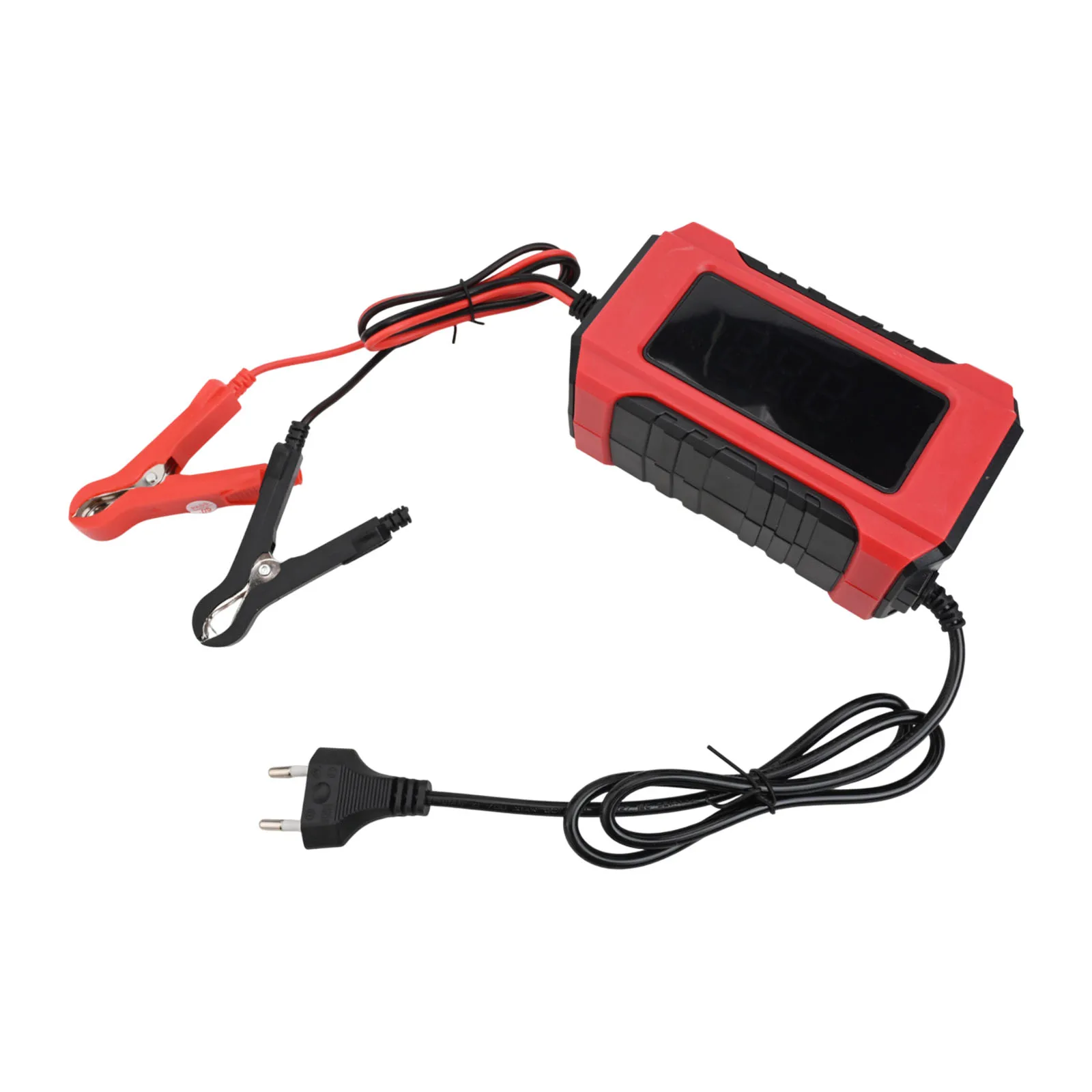 Intelligent Battery Charger 9-Stage Charger For Battery Storage Quick Installation For Lead-Acid Batteries ABS Material