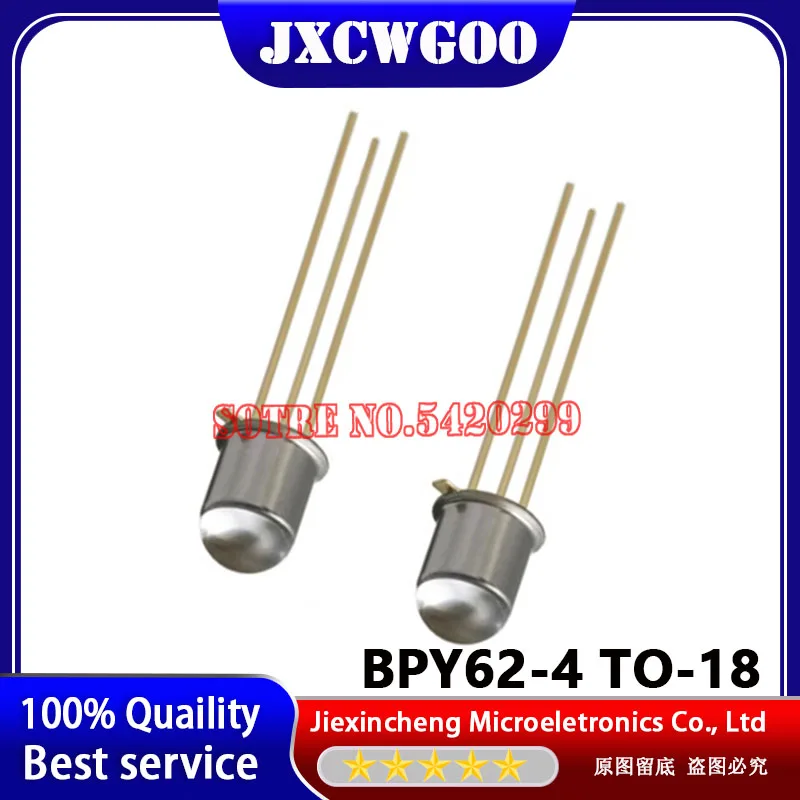 BPY62-4 TO-18 830nm NPN-Silizio-Fotransistor Fototransistor NPN de silicio Nuevo original BPY62