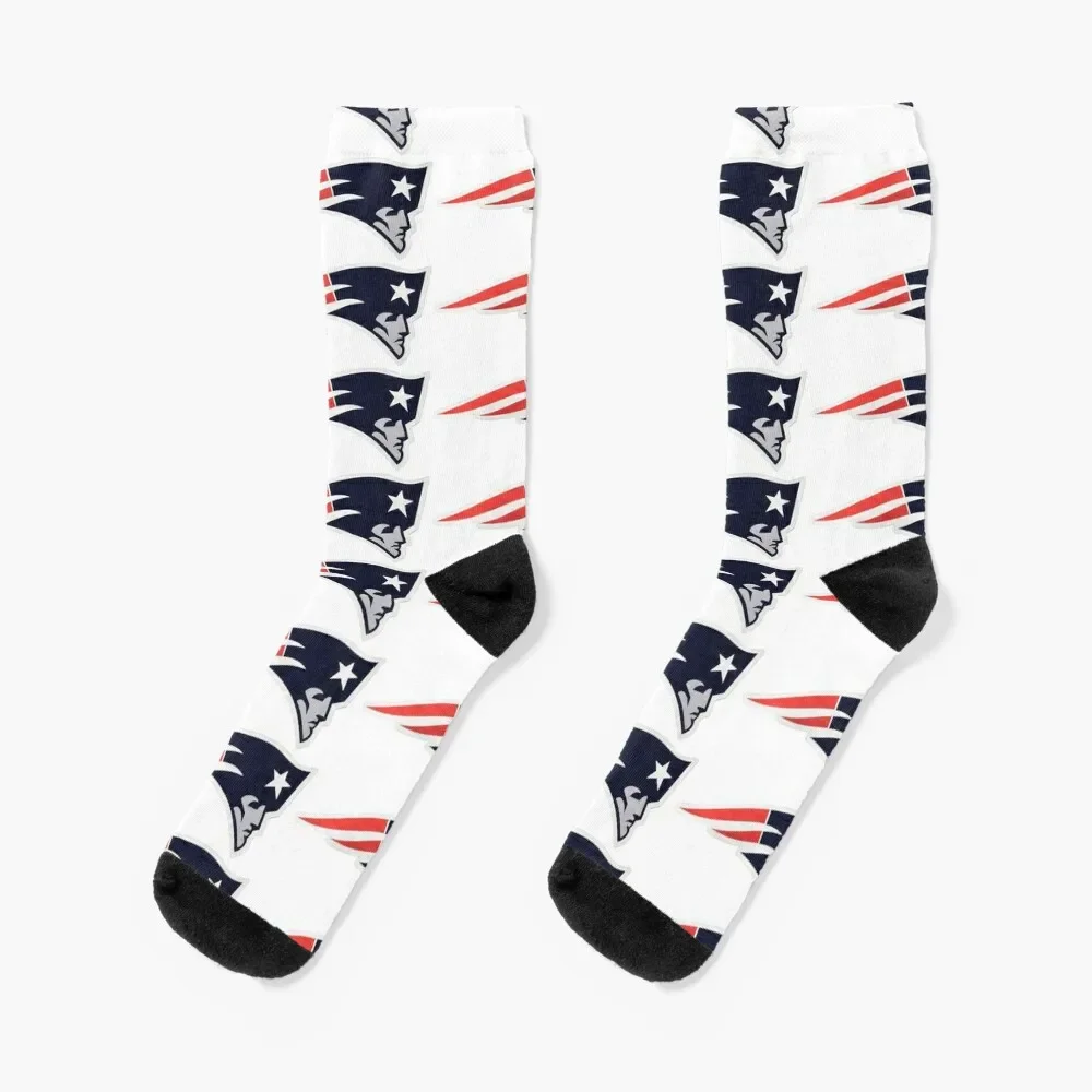 Patriots Socks anti slip football japanese fashion Socks Men's Women's