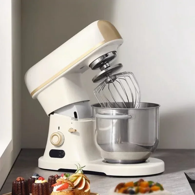 Batidora de Alimentos Petrus en Oferta: Batidora de Masa Automática Multifuncional Pequeña para el Hogar y Batidora de Huevos Q7 220V