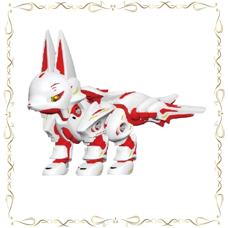 

Machinery Foxs Active Joint Assembly Model Collection Ornament Keepsake Action Figure Model Toys