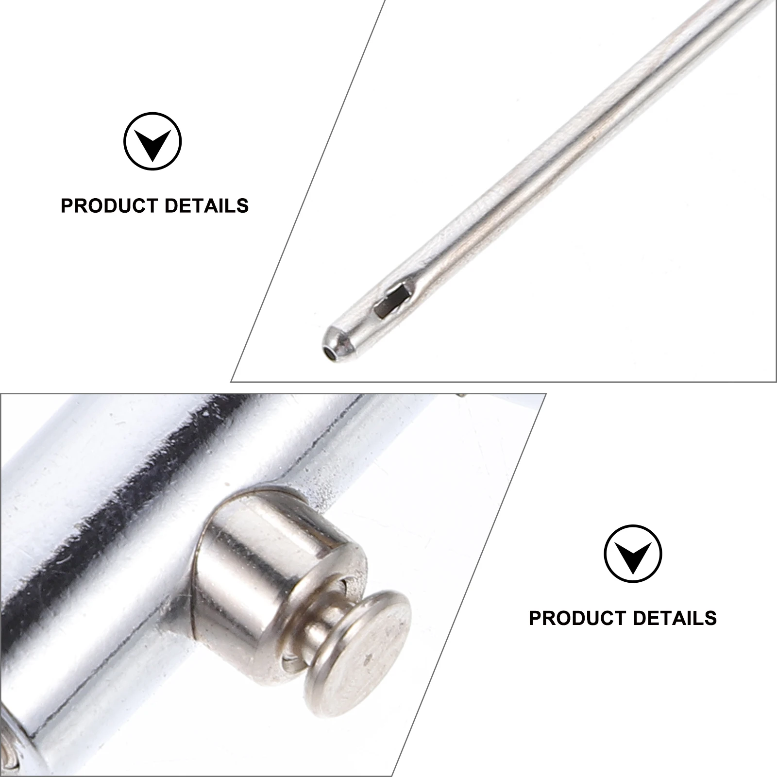 

Stainless Steel Pressure Gauge for Sports Balls Portable Ball Barometer Pressure Meter Adjustable psi bar Reading