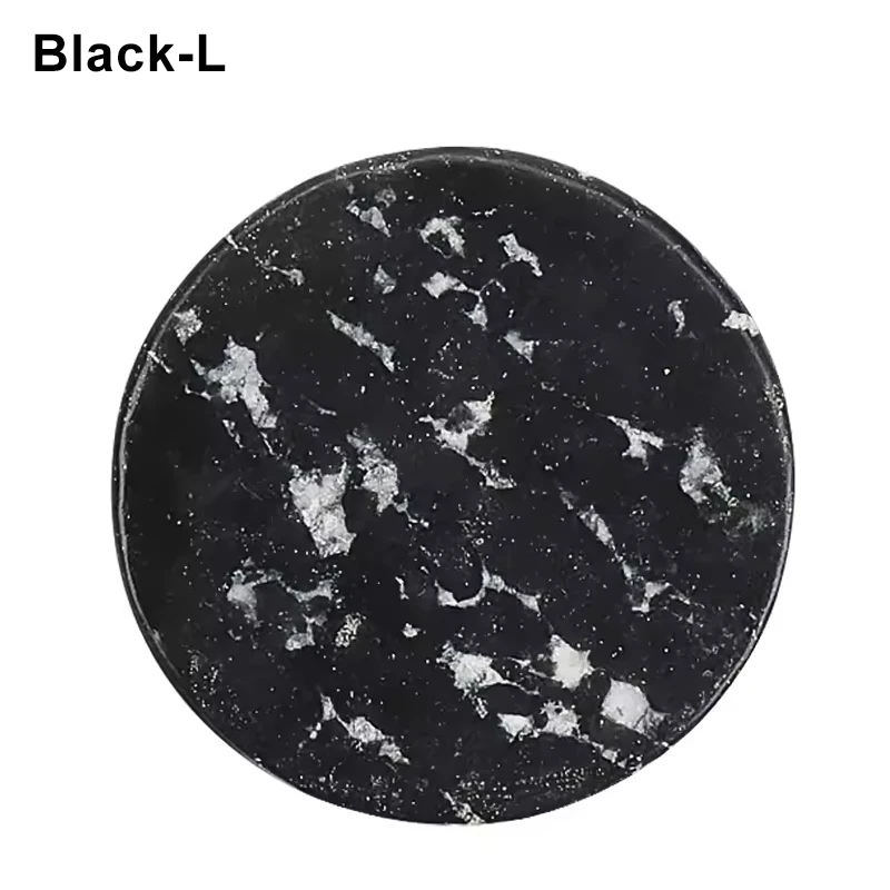 Paleta de pegamento para extensiones de pestañas, piedra de Jade rosa y verde, pestañas postizas reutilizables, soporte adhesivo para almohadilla de paleta, accesorios de maquillaje