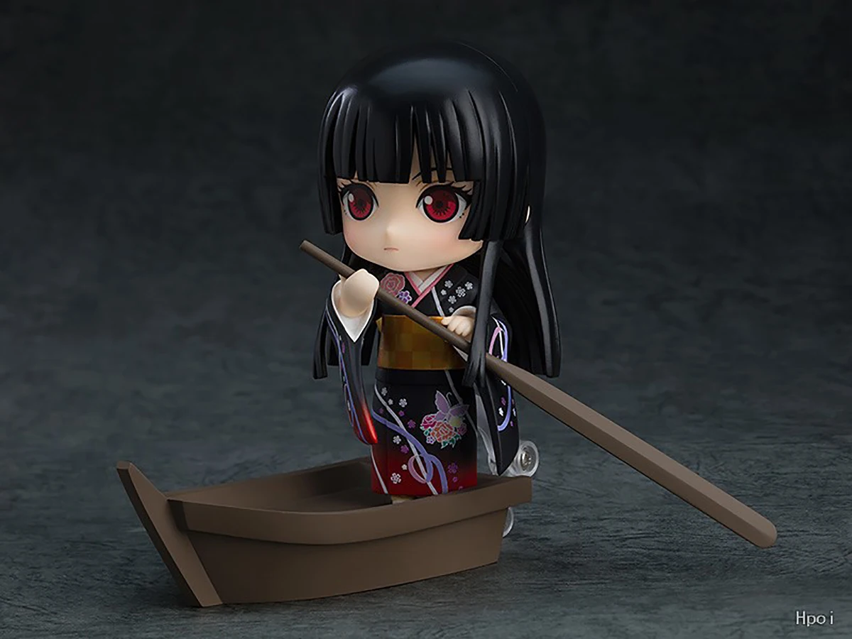 شركة Good Smile الأصلية الأصلية/دمى Nendoroid ( # 1634) ديكور شخصيات الحركة Jigoku Shoujo Yoi No Togi Enma Ai