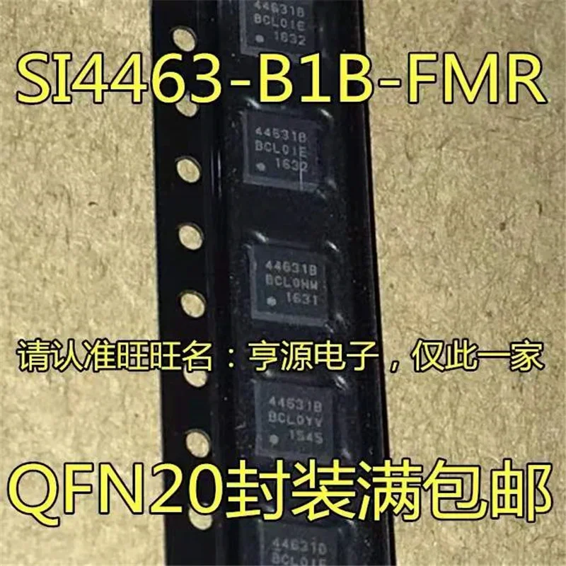 1-10PCS SI4463 SI4463-B1B-FMR 44631B QFN48