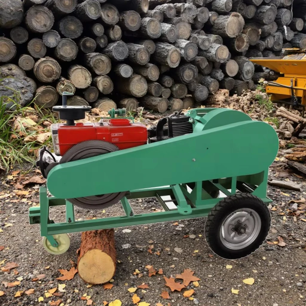 Electric Motor Driven High Efficiency Wood Chipper & Grinder for Bamboo Sorghum Rod Straw Crushing 1T/H Capacity 220V