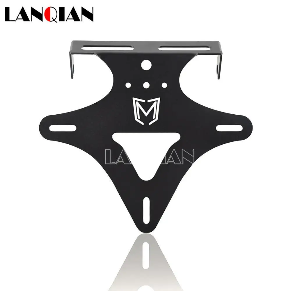 

For Yamaha XT600Z XT660 XT660E XT660R XT660X XT660Z Motorcycle License Plate Holder Mount Tail Rear Bracket With LEDLight XT 660