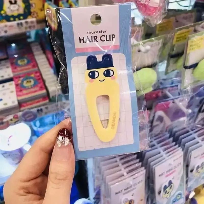 Sweet Girl Big Mouth Hair Clip Mamejji Cartoon Fringe Hair Accessory Anime Cosplay Costume Accessories Tamagot Chi Fashionable