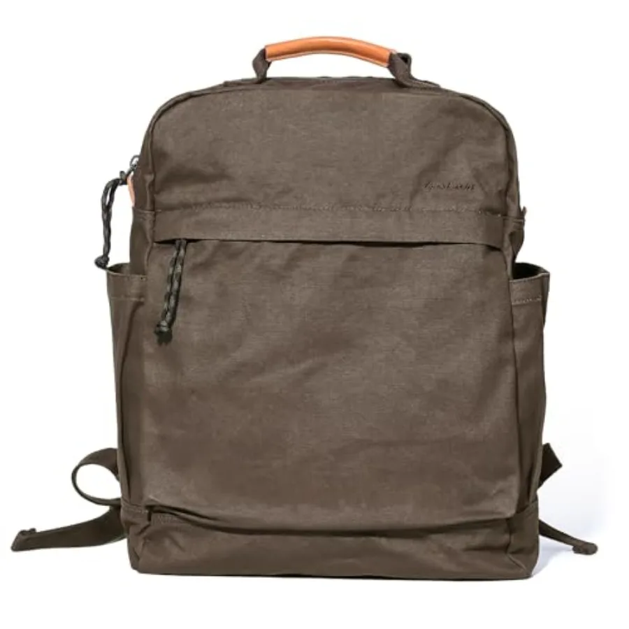 

Canvas Backpack for Women Vintage Style Zipper Bag Men's Casual Daypack Cloth Outdoor Travel Rucksack