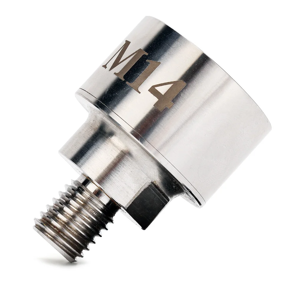 Adattatore per punta diamantata per X Lock con filettatura M14 utilizzato per collegare i prodotti alla macchina ad angolo X-Lock