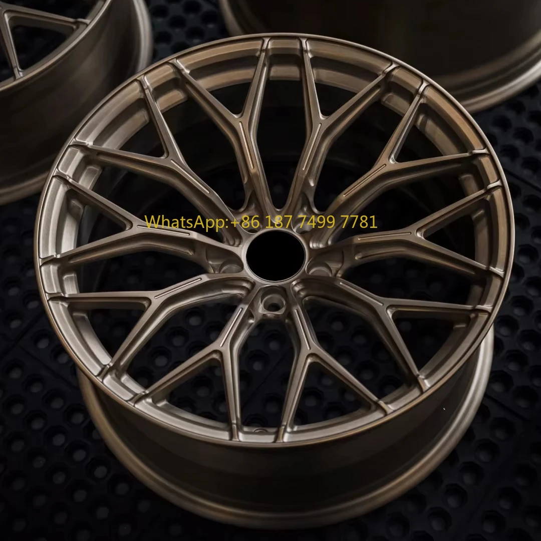 

Forged Aluminium Alloy Wheel 5x114.3 5x112 5x130 18 19 20 21 22 23 24 Inch Rims for.. . .Y . Racing Rims