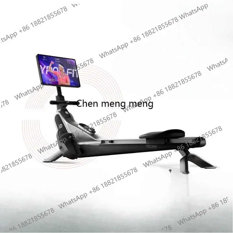 A49 V5 rowing machine household intelligent reluctance fitness equipment indoor tension aerobic training