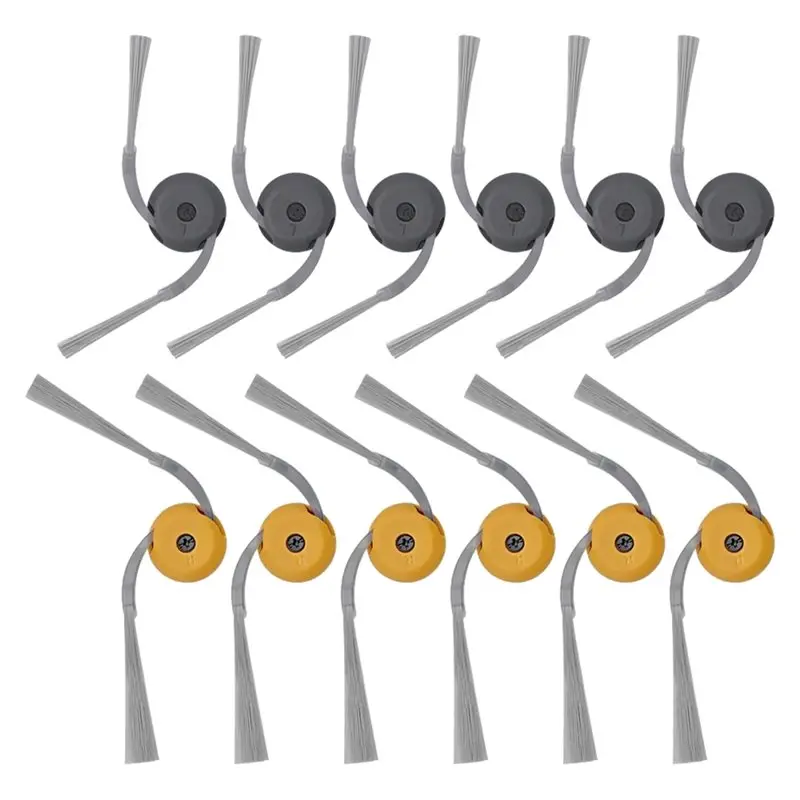 

Сменная боковая щетка AT28 для робота-пылесоса Roborock Qrevo Curv 2 Flow, моющаяся, аксессуары