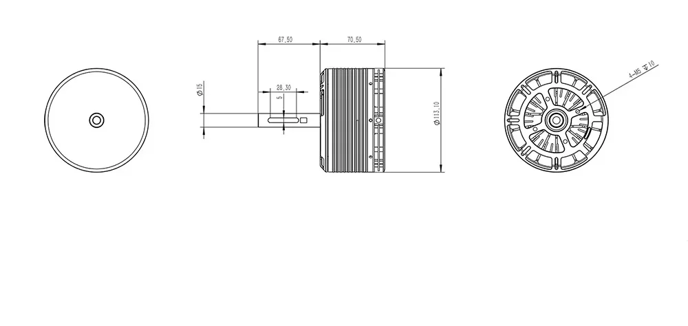 High power BLDC motor for drone ,motorcycle ,and generator 32KV-120KV speed