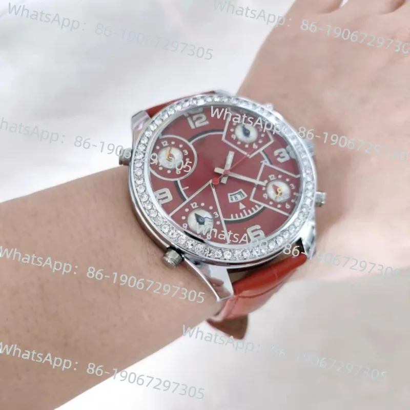 

Multi-movement non-mainstream hip-hop belt girl boy quartz watch