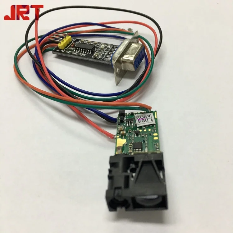 10m Mini High Precision Laser Distance Measuring Sensor High Accuracy 1mm U81 Laser Sensor For Distance Measurement