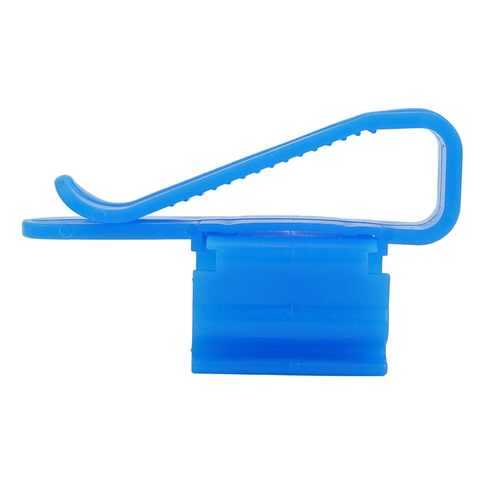 5x Aquarium Clamp Mounting Clip Made of ABS Plastic for Securing 8-16mm For Water Pipes on Tank Edges During For Water Changes