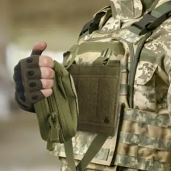 戰術急救包 IFAK 可撕式急救包 小型腰帶急救包 Molle 醫療包,適用於旅行、健行、狩獵 8 最佳銷售 molle醫療袋 - №3