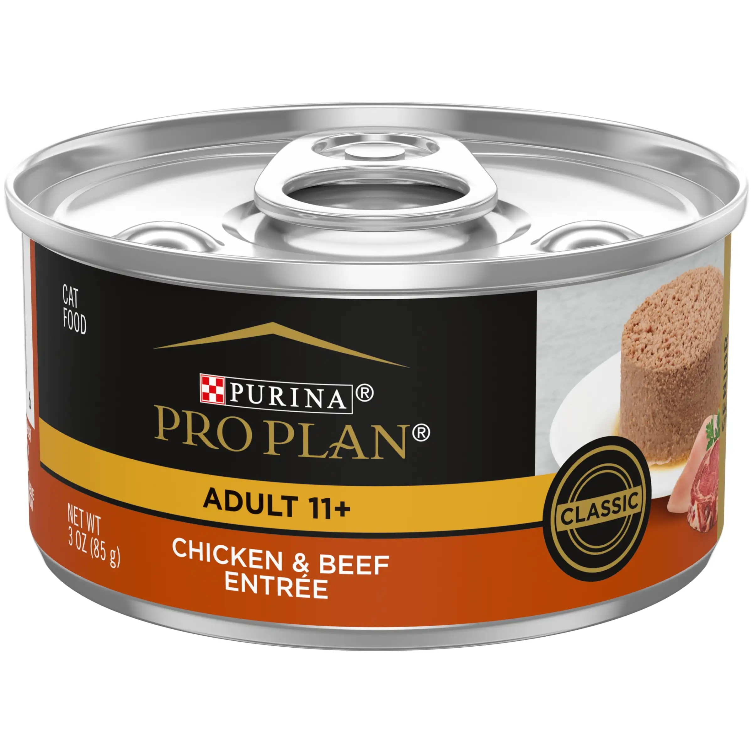 

, Chicken Beef, Wet Cat Food, 3 oz Cans, 24 Pack