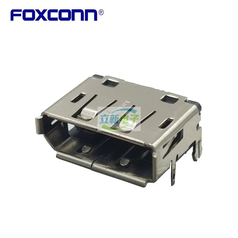 Foxconn 3vd11201-h7a0-4h matrizes dispalyport 20p inclinação do mergulho de 90 graus