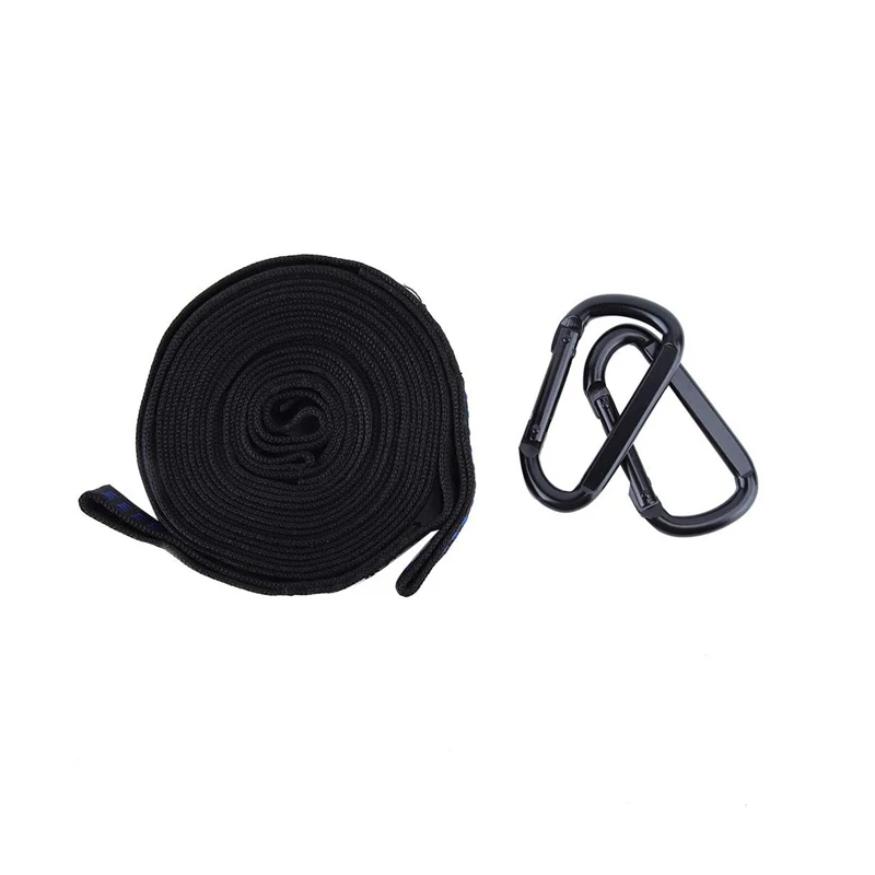 Accesorios para Hamaca, cuerda de corbata de árbol con hebilla de Metal y bolsa de almacenamiento para patio o viaje, Camping, Etc.