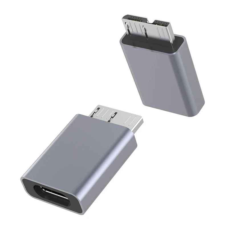 Adaptador USB tipo C hembra a USB 3,0, Conector Micro B macho