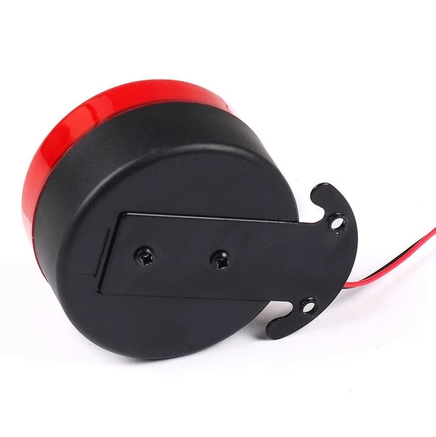 

DC 12V-24V 105DB Auto Warning Siren Sound Signal Backup Alarms Horns with LED Beep Reverse Air Horn for the CarJAS