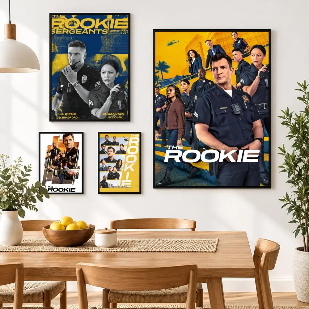 The Rookies Poster Waterproof HD Modern Peel And Stick Wall Decor Living Room Dorm Garage